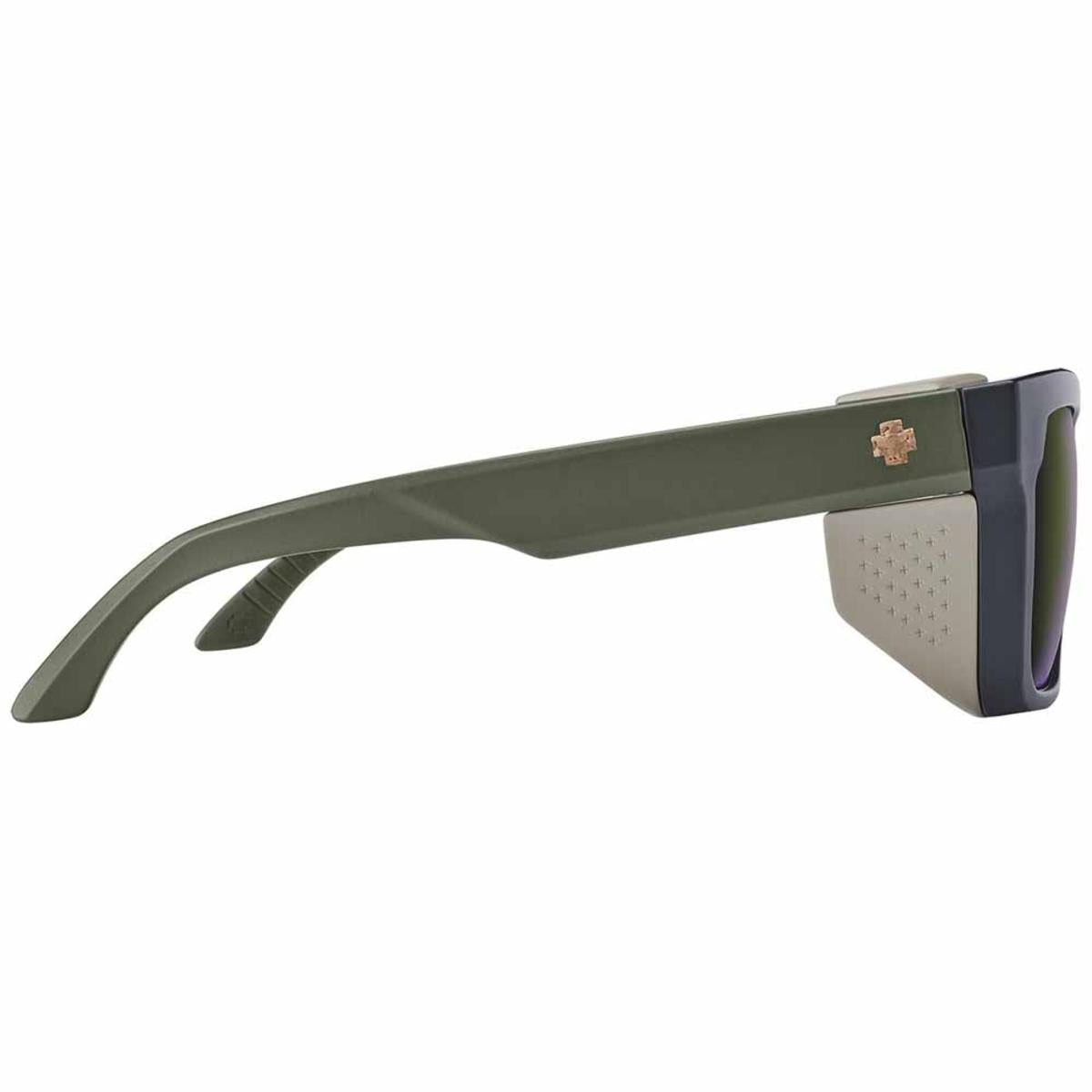  Spy Optic Helm Tech Matte Dark Olive Matte Olive - Happy Bronze Polar Olive Spectra Mirror