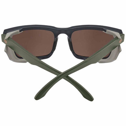  Spy Optic Helm Tech Matte Dark Olive Matte Olive - Happy Bronze Polar Olive Spectra Mirror