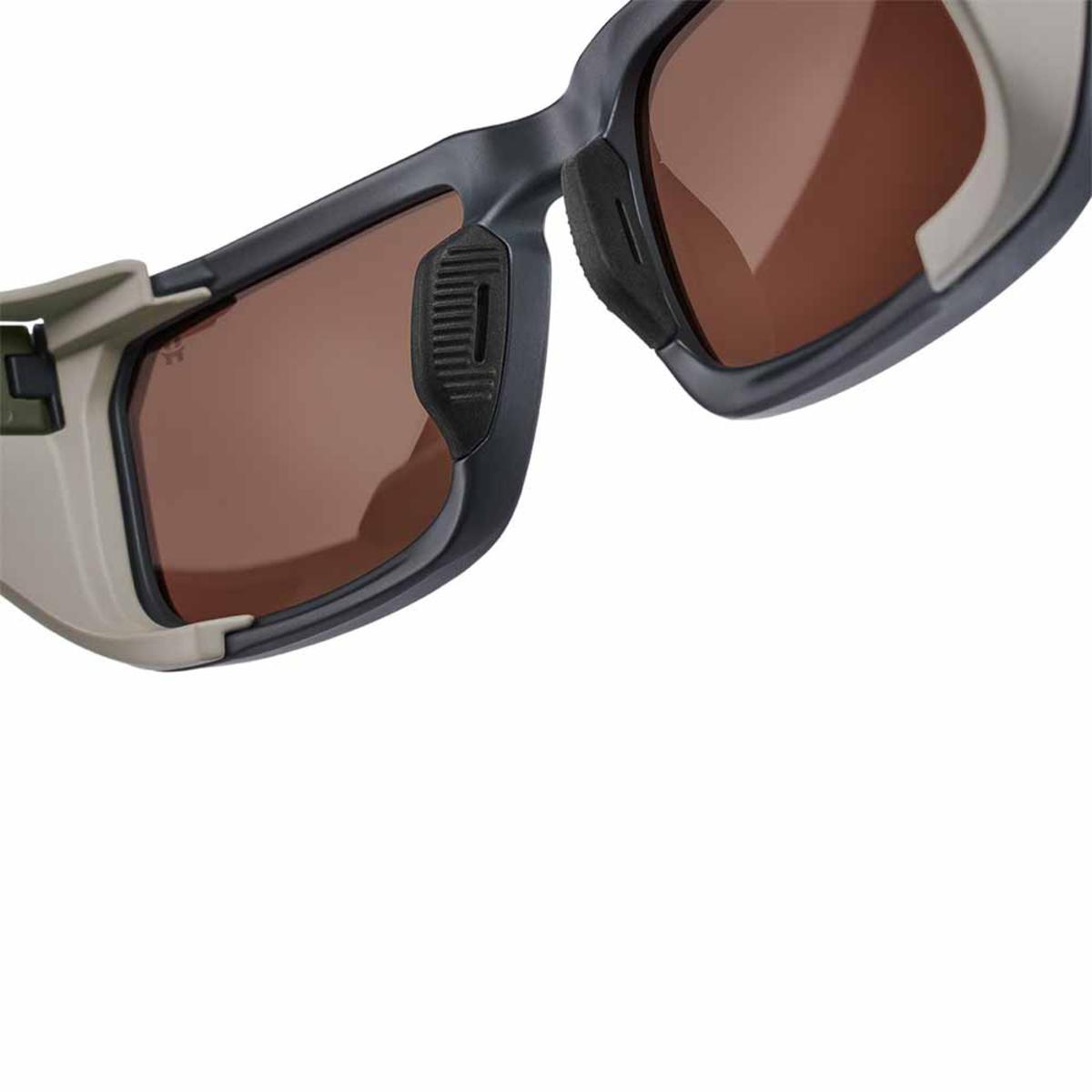  Spy Optic Helm Tech Matte Dark Olive Matte Olive - Happy Bronze Polar Olive Spectra Mirror
