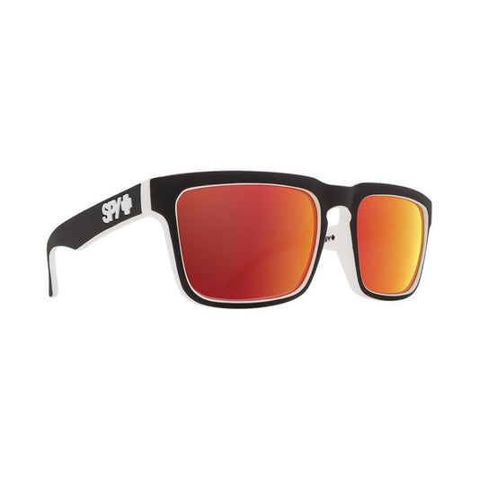  Spy Optic Helm Whitewall - HD Plus Gray Green With Red Spectra Mirror