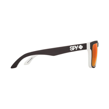 Spy Optic Helm Whitewall - HD Plus Gray Green With Red Spectra Mirror