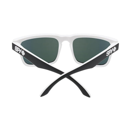  Spy Optic Helm Whitewall - HD Plus Gray Green With Red Spectra Mirror