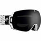  Spy Optic Legacy Goggle Gloss White - Happy Gray Green With Black Spectra Mirror