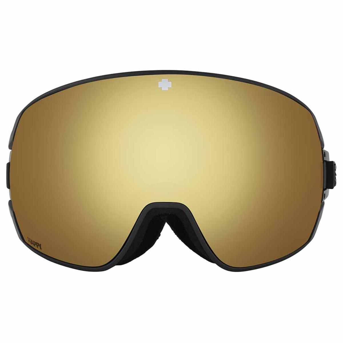  Spy Optic Legacy Goggle Spy + Tom Wallisch - Happy Bronze Gold Spectra Mirror