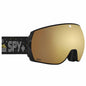  Spy Optic Legacy Goggle Spy + Tom Wallisch - Happy Bronze Gold Spectra Mirror