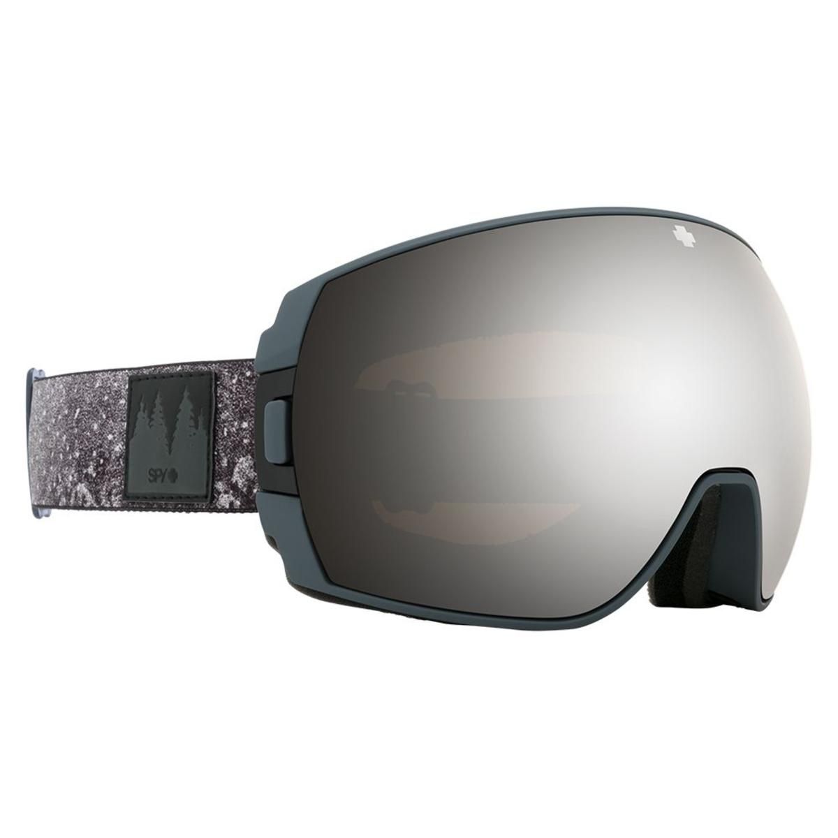  Spy Optic Legacy Snow Goggle SPY + Danny Larsen - HD Plus Bronze W/Silver Spectra Mirror + HD Plus Yellow W/Green Spectra Mirror