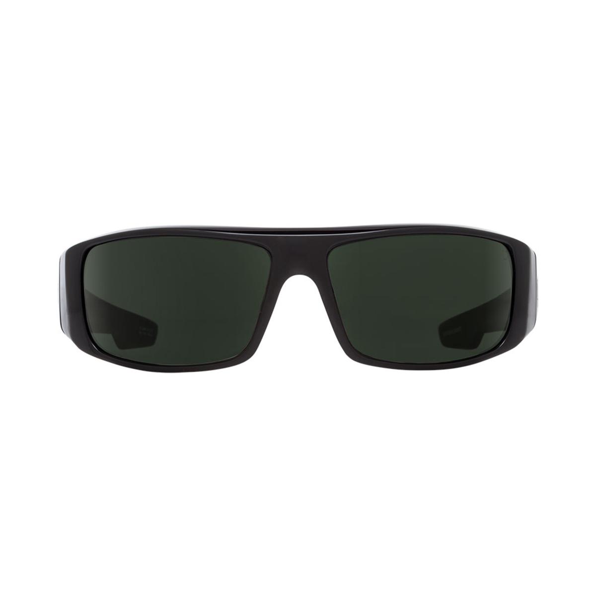  Spy Optic Logan Black - Happy Gray Green