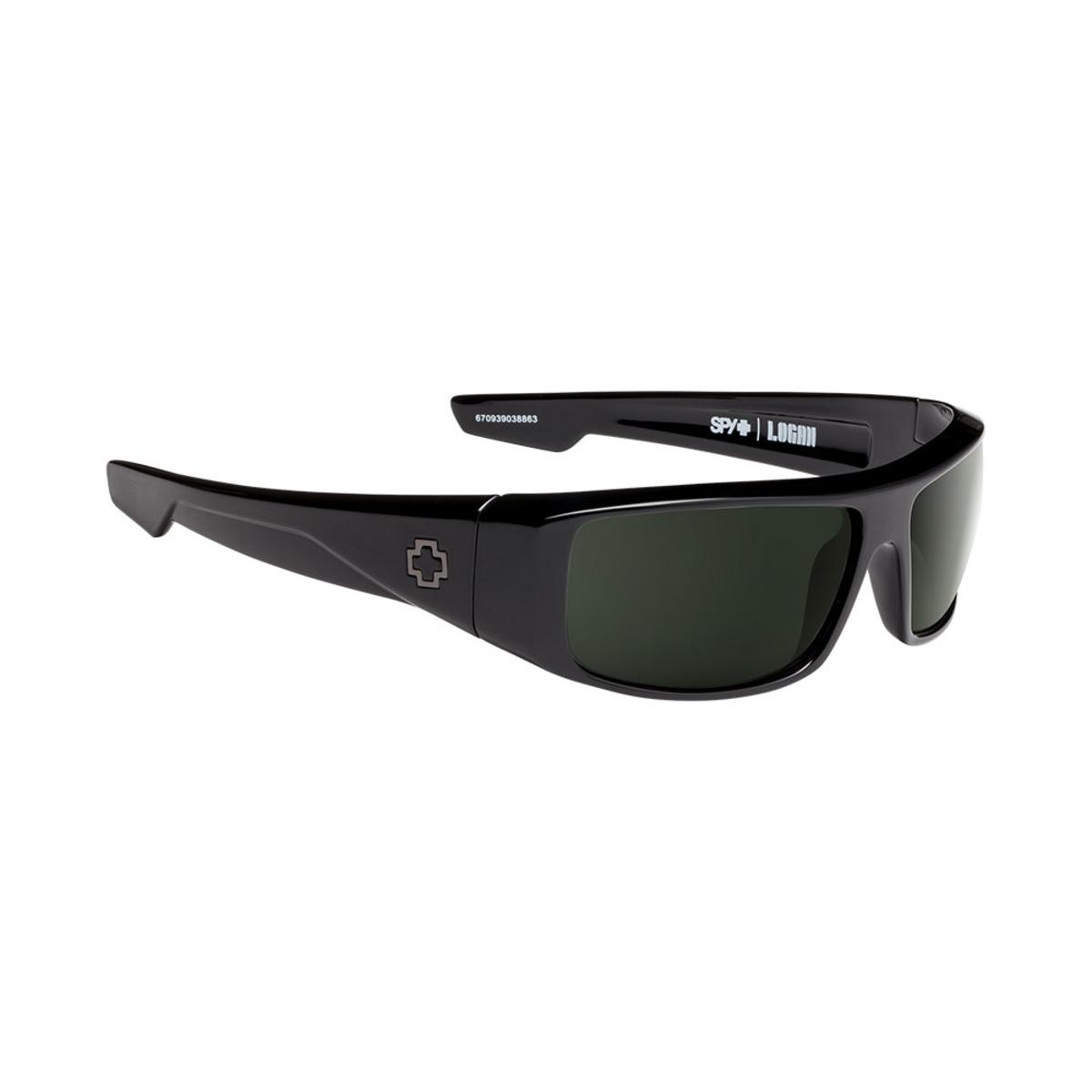  Spy Optic Logan Black - Happy Gray Green