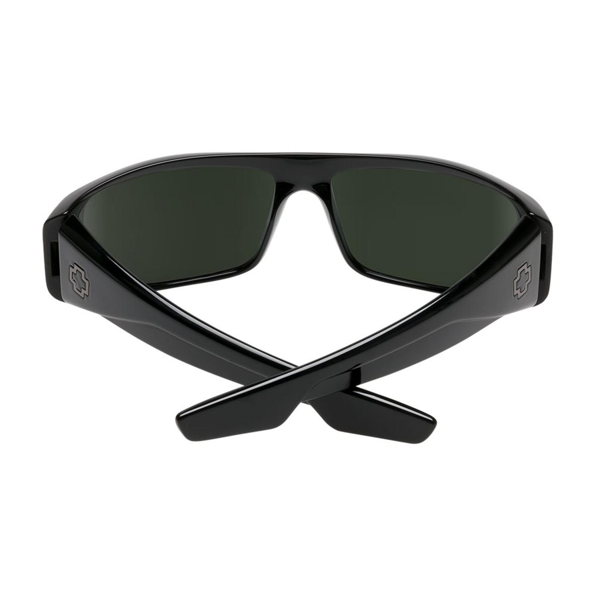  Spy Optic Logan Black - Happy Gray Green Polar