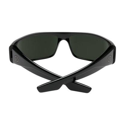  Spy Optic Logan Black - Happy Gray Green Polar