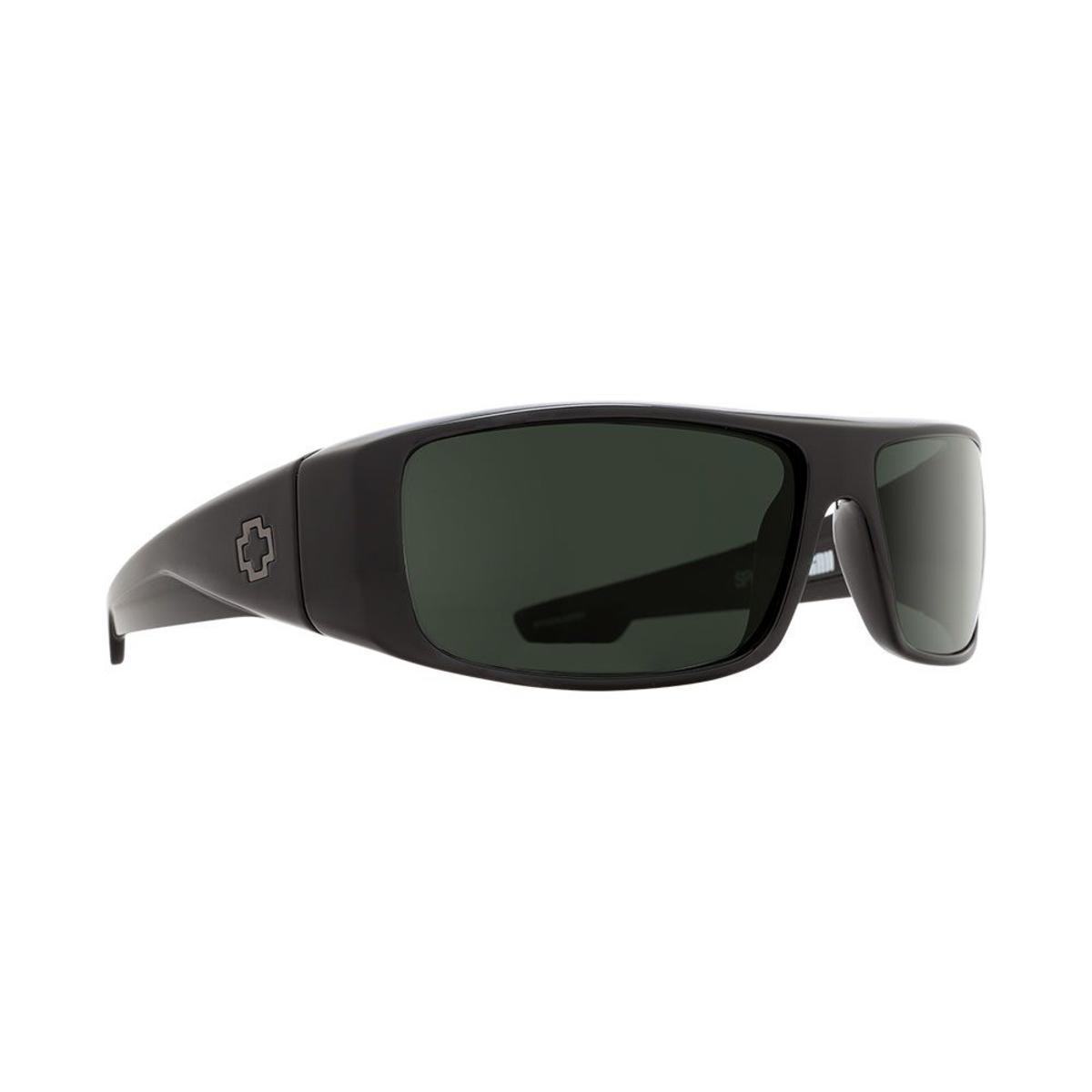  Spy Optic Logan Black - Happy Gray Green Polar