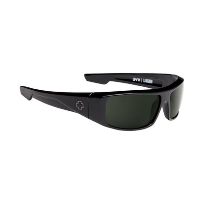  Spy Optic Logan Black - Happy Gray Green Polar