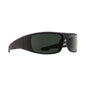  Spy Optic Logan Soft Matte Black - Happy Gray Green Polar