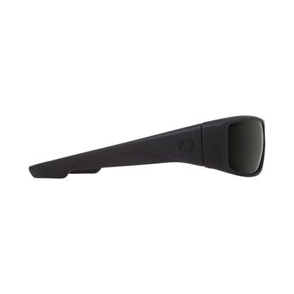  Spy Optic Logan Soft Matte Black - Happy Gray Green Polar