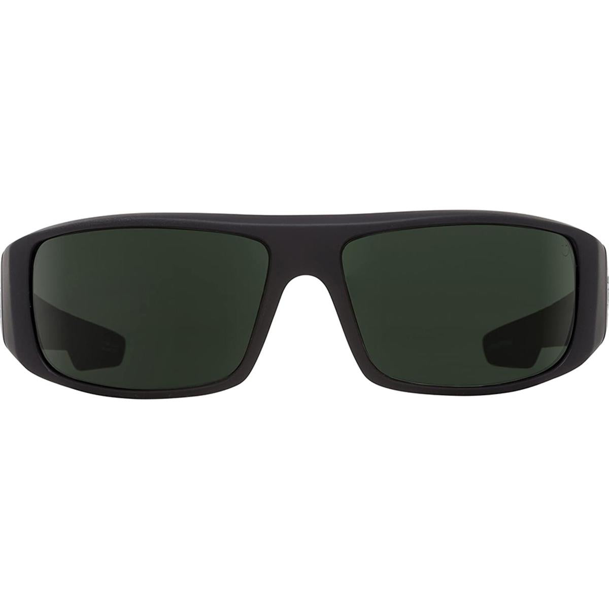  Spy Optic Logan Soft Matte Black - HD Plus Gray Green