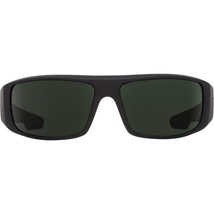 Spy Optic Logan Soft Matte Black - HD Plus Gray Green