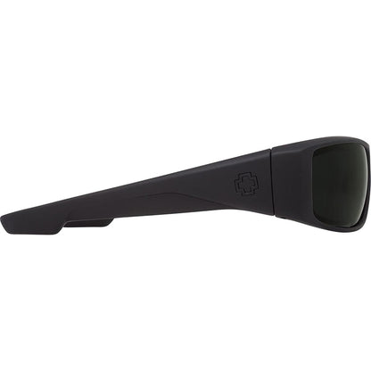  Spy Optic Logan Soft Matte Black - HD Plus Gray Green