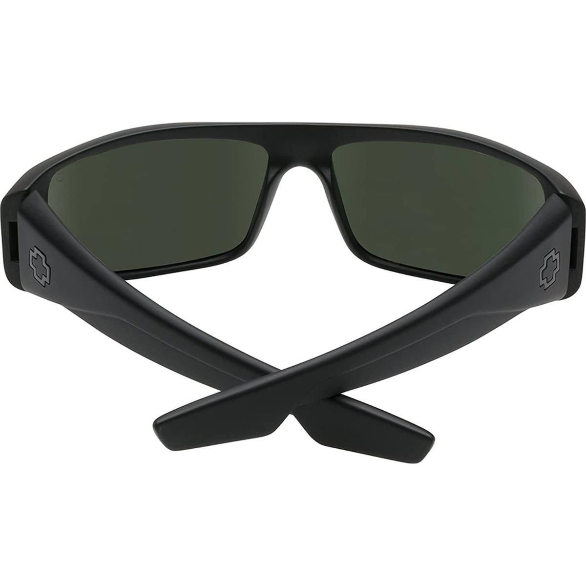  Spy Optic Logan Soft Matte Black - HD Plus Gray Green