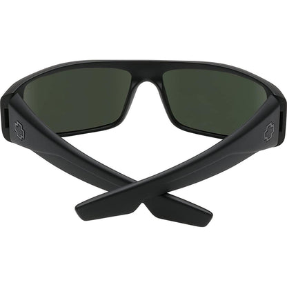  Spy Optic Logan Soft Matte Black - HD Plus Gray Green