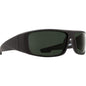  Spy Optic Logan Soft Matte Black - HD Plus Gray Green