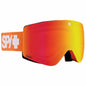  Spy Optic Marauder Elite Gloss Orange - Happy Bronze & Happy LL Gray Green With Red Spectra Mirror