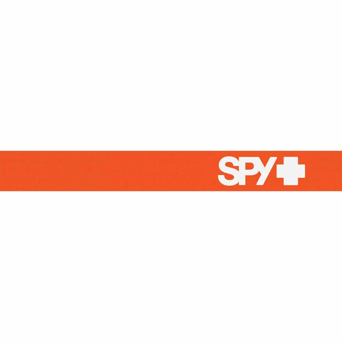  Spy Optic Marauder Elite Gloss Orange - Happy Bronze & Happy LL Gray Green With Red Spectra Mirror