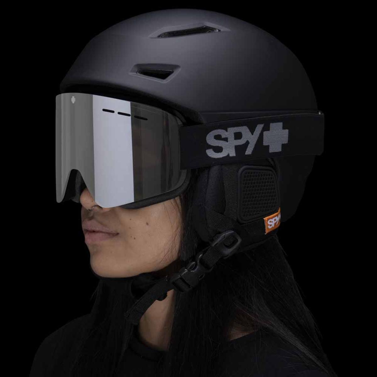  Spy Optic Marauder Elite Goggle Colorblack 2.0 Dark Gray - Happy Bronze With Black Spectra Mirror