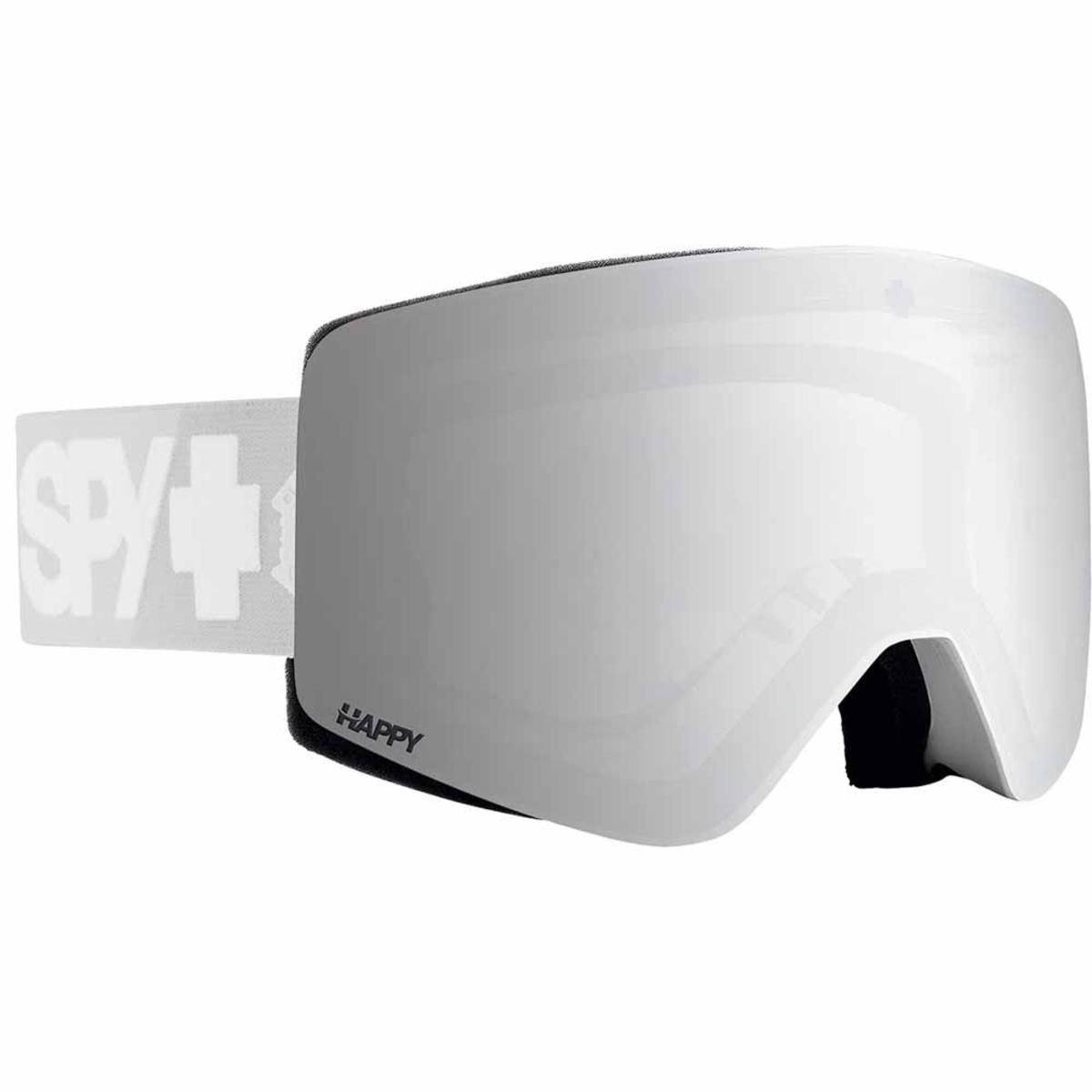  Spy Optic Marauder Elite Goggle Colorblack 2.0 Lt Gray - Happy Bronze With Platinum Spectra Mirror