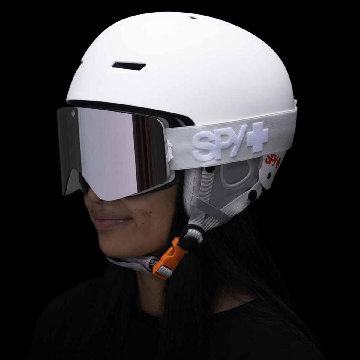  Spy Optic Marauder Elite Goggle Colorblack 2.0 Lt Gray - Happy Bronze With Platinum Spectra Mirror
