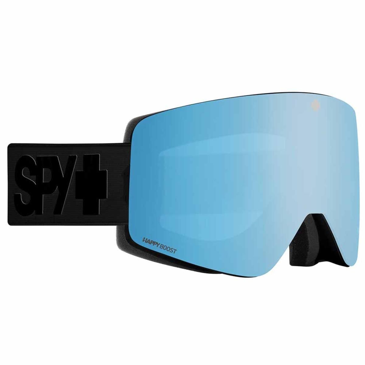  Spy Optic Marauder Elite Goggle Matte Black - Happy Rose With Dark Blue Spectra Mirror
