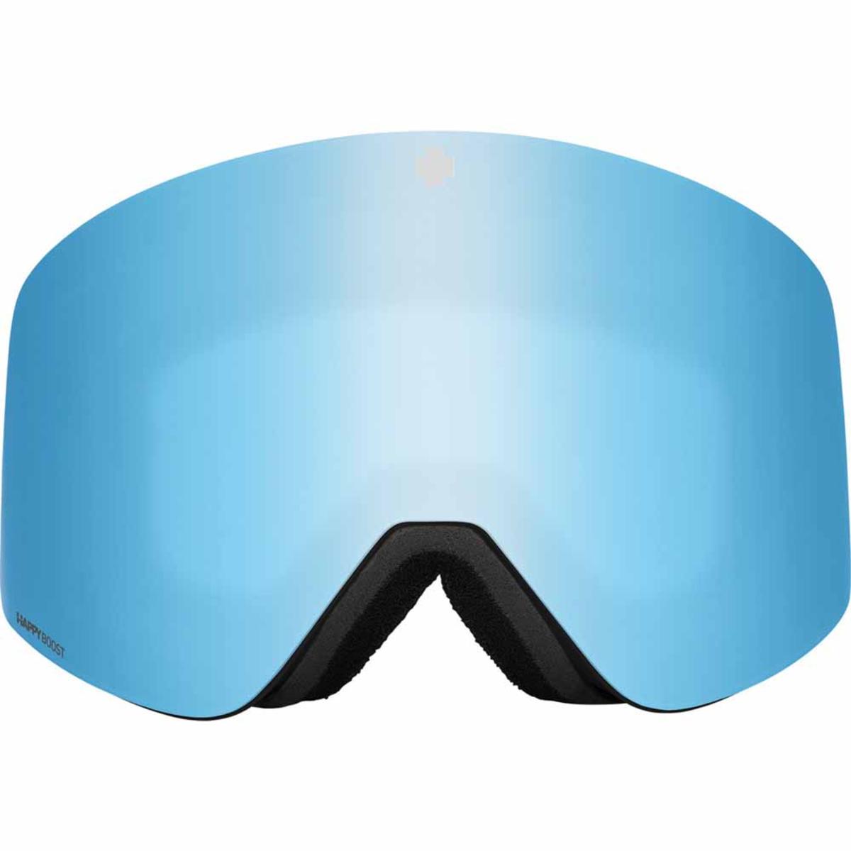  Spy Optic Marauder Elite Goggle Matte Black - Happy Rose With Dark Blue Spectra Mirror