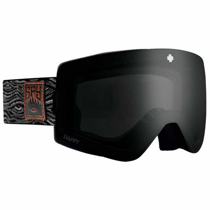  Spy Optic Marauder Elite Goggle Matte White - Happy Gray Green With Black Spectra Mirror