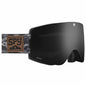  Spy Optic Marauder Elite Goggle Spy + Trevor Kennison - Happy Bronze Platinum Spectra Mirror