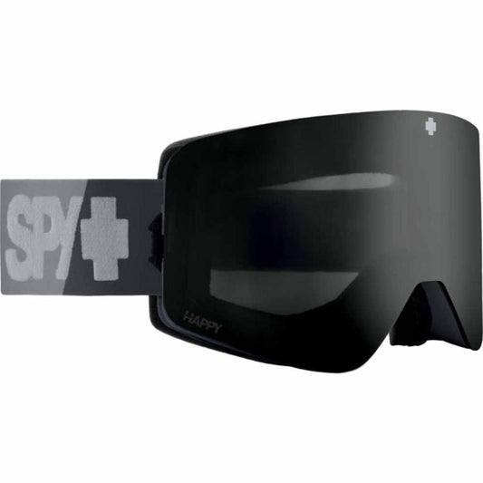  Spy Optic Marauder Goggle Matte Colorblack 2.0 Dark Gray - Happy Bronze With Black Spectra Mirror