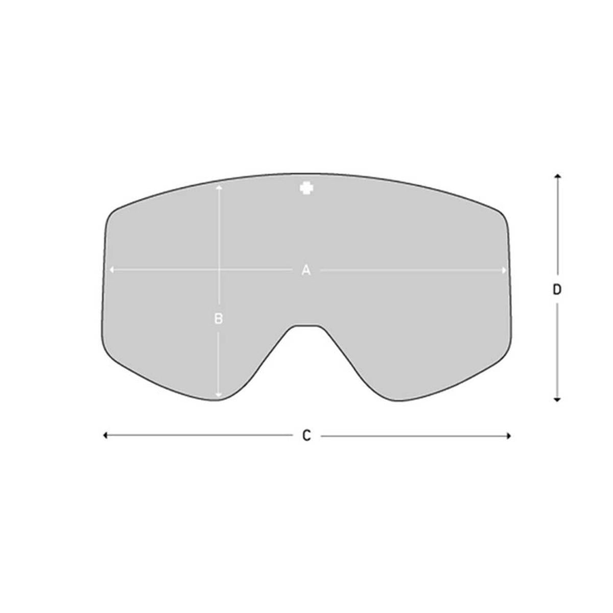  Spy Optic Marauder Goggle Matte Colorblack 2.0 Dark Gray - Happy Bronze With Black Spectra Mirror