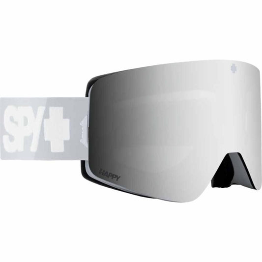  Spy Optic Marauder Goggle Matte Colorblack 2.0 Lt Gray - Happy Bronze With Platinum Spectra Mirror