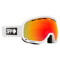  Spy Optic Marshall Snow Goggle Matte White - HD Plus Bronze W/Red Spectra Mirror + HD Plus LL Yellow W/Green Spectra Mirror