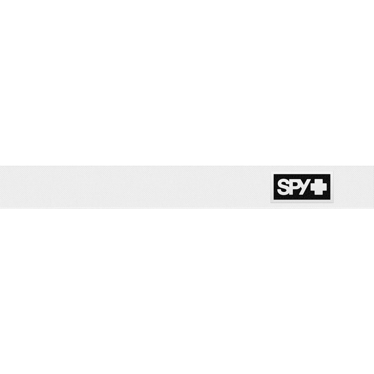  Spy Optic Marshall Snow Goggle Matte White - HD Plus Bronze W/Red Spectra Mirror + HD Plus LL Yellow W/Green Spectra Mirror
