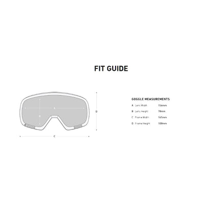  Spy Optic Marshall Snow Goggle Matte White - HD Plus Bronze W/Red Spectra Mirror + HD Plus LL Yellow W/Green Spectra Mirror