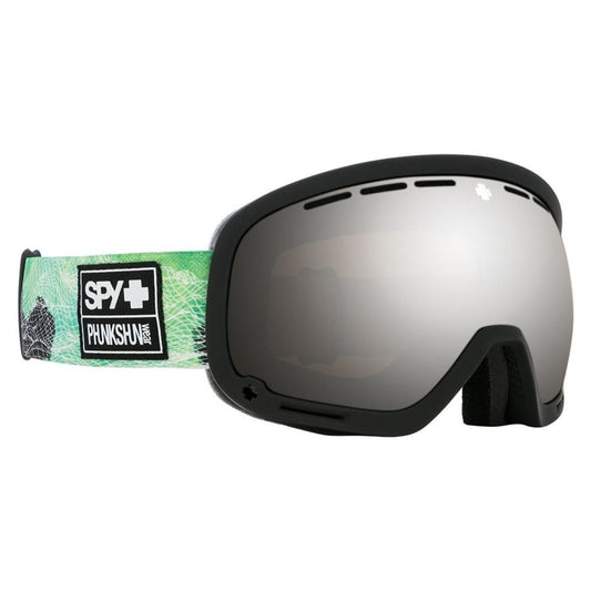  Spy Optic Marshall Snow Goggle SPY + Phunkshun - HD Plus Bronze W/Silver Spectra Mirror + HD Plus LL Yellow W/Green Spectra Mirror