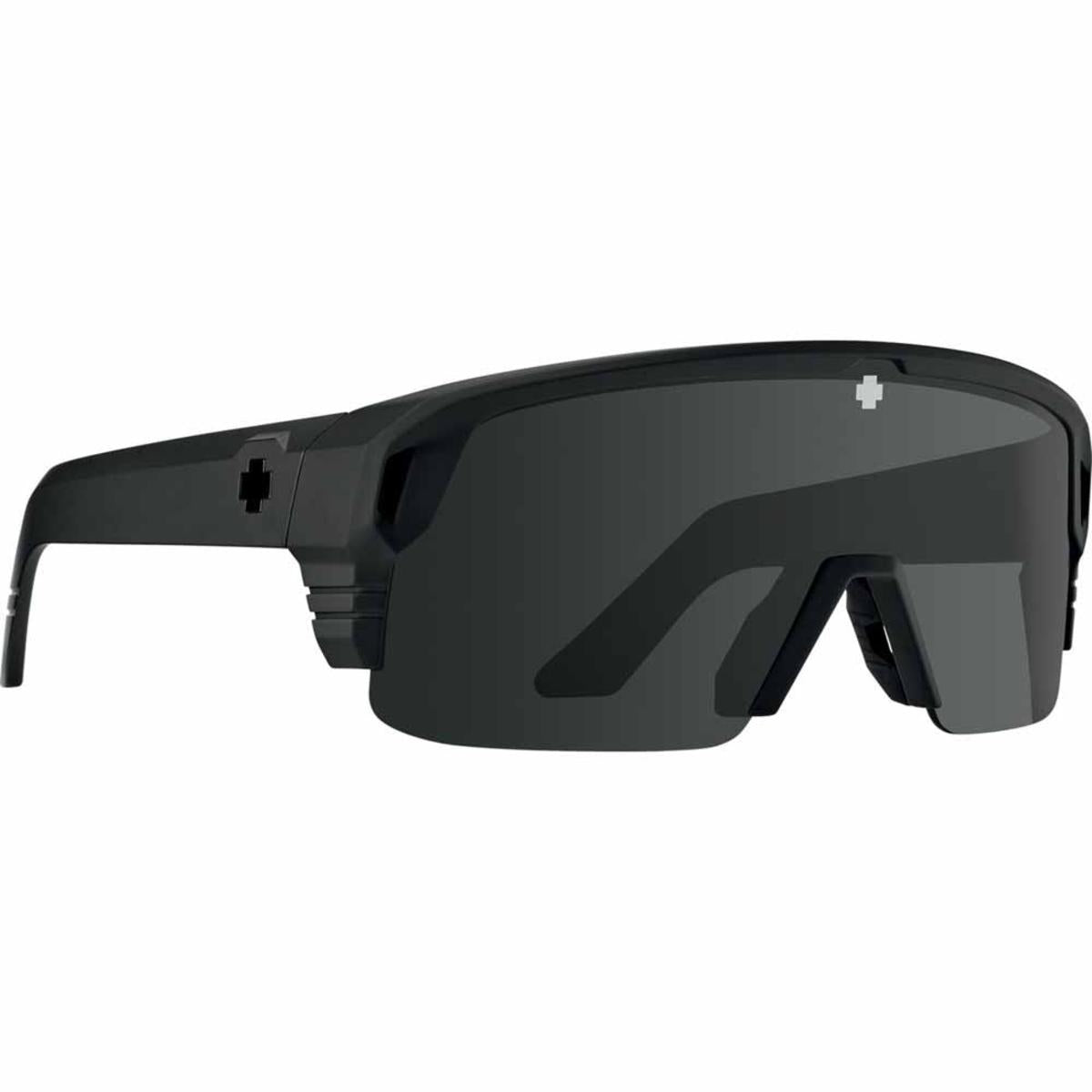  Spy Optic Monolith 5050 Matte Black - Happy Gray Green Polar With Black Spectra Mirror
