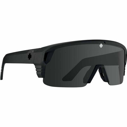  Spy Optic Monolith 5050 Matte Black - Happy Gray Green Polar With Black Spectra Mirror
