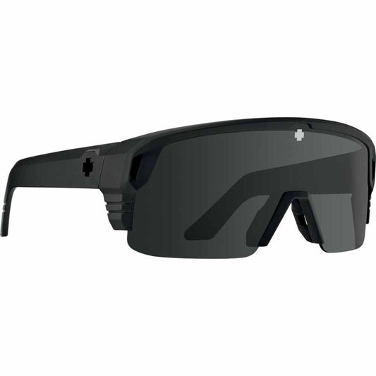 Spy Optic Monolith 5050 Matte Black - Happy Gray Green Polar With Black Spectra Mirror