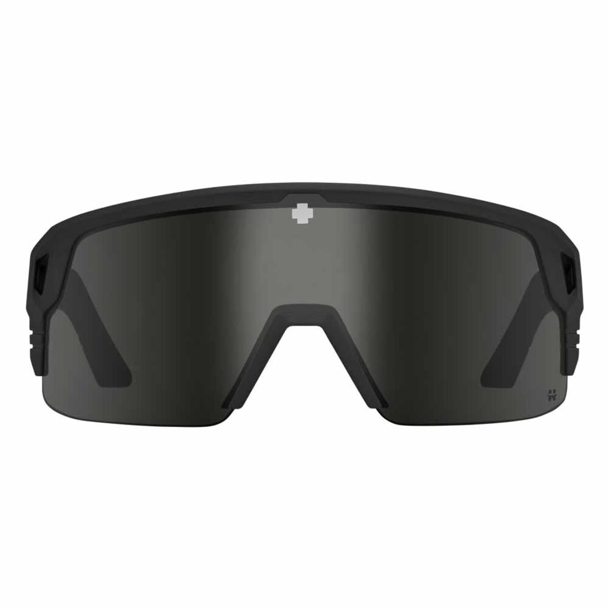  Spy Optic Monolith 5050 Matte Black - Happy Gray Green Polar With Black Spectra Mirror