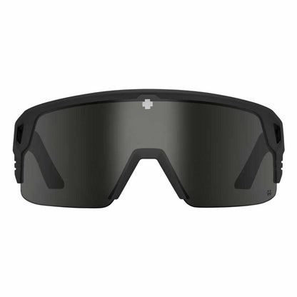  Spy Optic Monolith 5050 Matte Black - Happy Gray Green Polar With Black Spectra Mirror