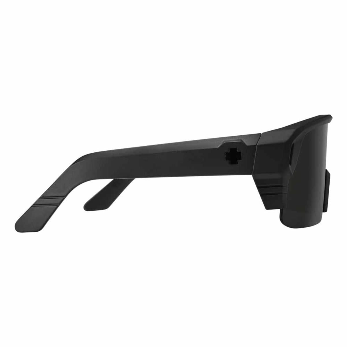  Spy Optic Monolith 5050 Matte Black - Happy Gray Green Polar With Black Spectra Mirror