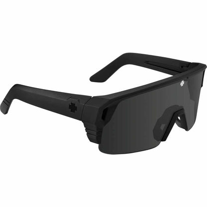  Spy Optic Monolith 5050 Matte Black - Happy Gray Green Polar With Black Spectra Mirror