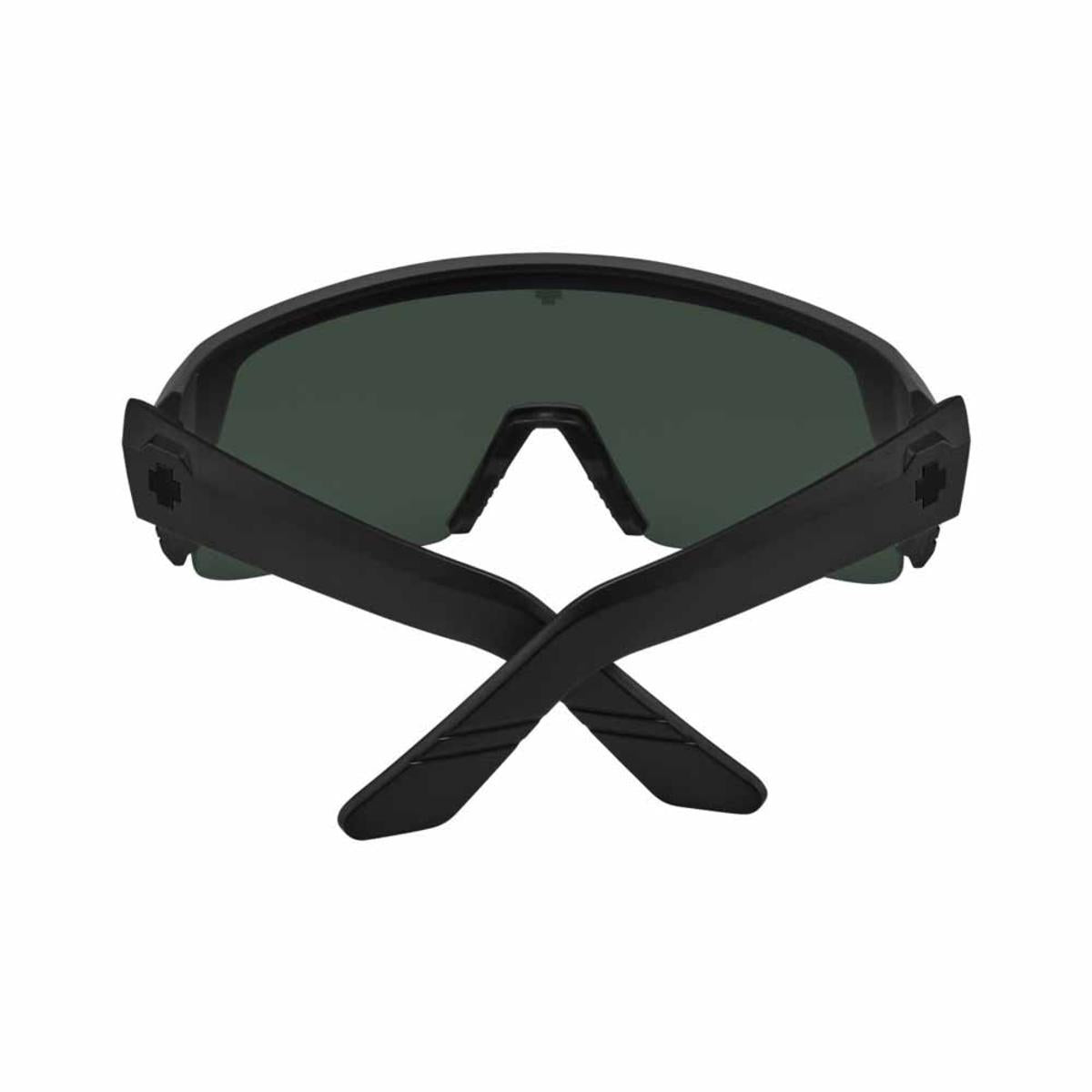  Spy Optic Monolith 5050 Matte Black - Happy Gray Green Polar With Black Spectra Mirror