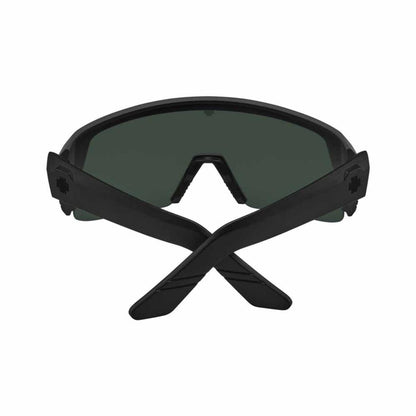  Spy Optic Monolith 5050 Matte Black - Happy Gray Green Polar With Black Spectra Mirror