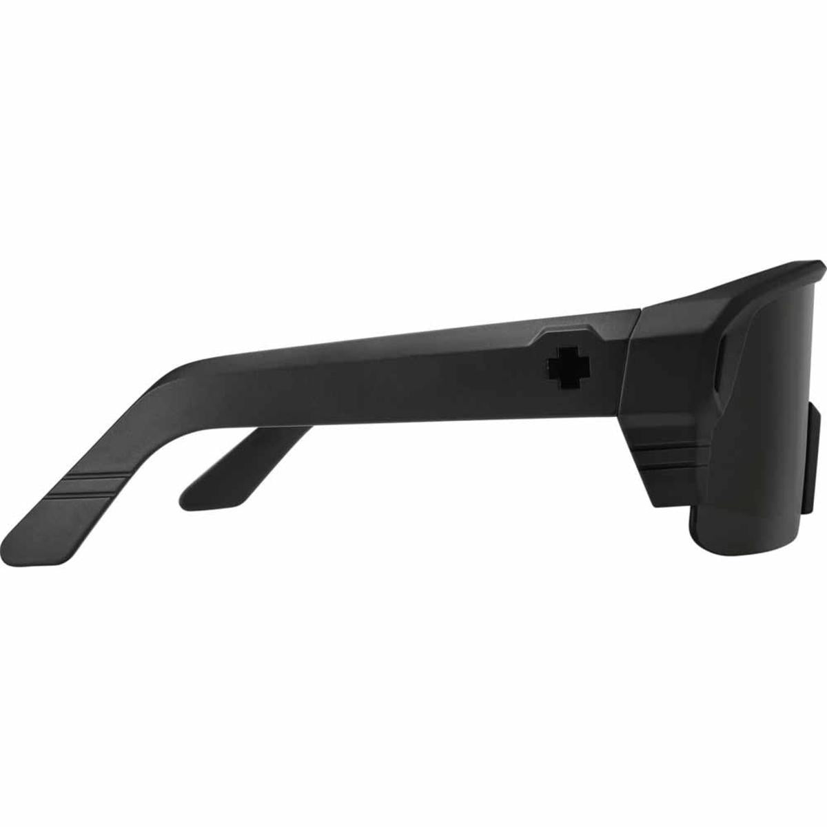  Spy Optic Monolith 5050 Matte Black - Happy Gray Green With Black Spectra Mirror